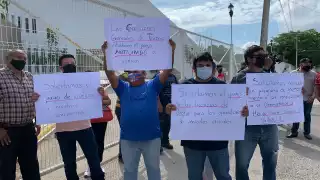 La problemática radica desde el 2020.