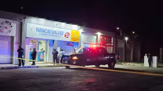 Menor de edad pierde la vida frente a una farmacia de la Supermanzana 258 de Cancún