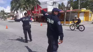 La realización de este evento Internacional ocasionó serios embotellamientos sobre todo en el tramo de la Avenida Juárez