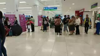Aeropuerto de Mérida sábado 28 de junio: Reportan hasta 65 minutos de retraso en vuelos