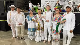 Inauguran en Hopelchén la tradicional Feria Xcupil 2026 en honor a la Virgen de la Candelaria
