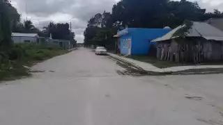 Vecinos de Concordia, en Escárcega, reportan detonaciones de arma de fuego