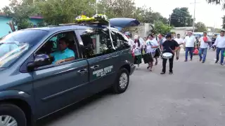 Guimer Canul Salas recibió el último adiós en Buctzotz luego de ser hallado sin vida en Mérida