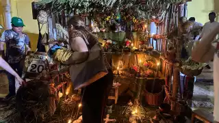 Día de Muertos en Campeche:   Consejos para evitar incendios en los altares