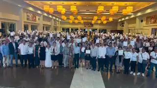 El anuncio se dio en el marco de la entrega de certificados por el buen desempeño a 888 trabajadores hoteleros de la Riviera Maya