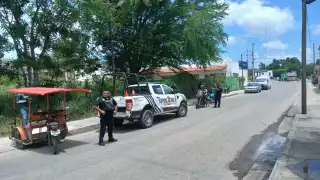 Sorpresivo operativo en Escárcega deja 13 motos aseguradas por incumplir la Ley de Vialidad