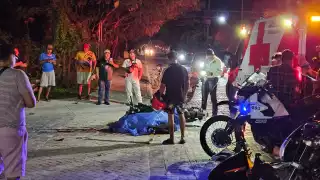 Motociclista pierde la vida al ser aplastado por un autobús en avenida López Portillo de Cancún