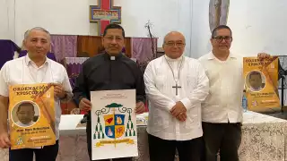 La ceremonia de ordenación episcopal se realizará en el Centro de Convenciones Siglo XXI en Mérida