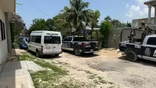 Personal de servicios periciales se hizo cargo de las diligencias correspondientes