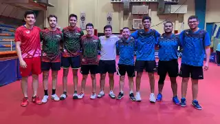 La Selección Nacional de México con los quintanarroenses en sus filas y ganó sus primeros encuentros en la rama varonil y femenil