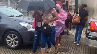 Se esperan chubascos a lluvias fuertes en Mérida