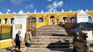 Izamal es uno de los pueblos mágicos de Yucatán, mismo que es utilizado por una empresa para promover un proyecto que no existe
