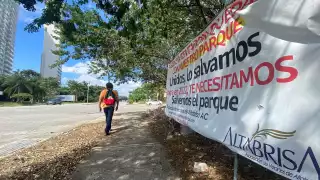 Según la Comuna, unas 3 mil personas están a favor