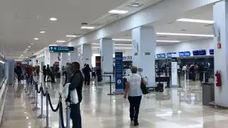 Los vuelos de mayor frecuencia son hacia la CDMX en el aeropuerto de Mérida