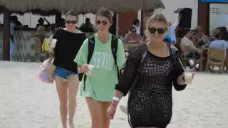 El Frente Frío causará lluvias y cielo nublado en Yucatán, afectando la jornada de turistas en Progresp