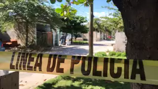 Elementos policiacos llegaron tarde, los presuntos responsables ya se habían escapado