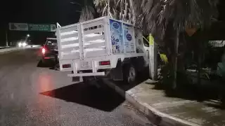 Testigos mencionaron que una mujer se encontraba a pocos metros de donde ocurrió el accidente