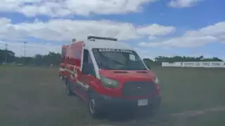 El helicóptero de la SSP aterrizará en Mérida