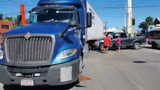 Los paramédicos valoraron a la afectada y descidieron que no era necesario el traslado al hospital