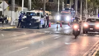 Alcoholímetro en el Malecón de Campeche deja seis detenidos y vehículos asegurados