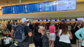 Turistas que viajan a través de Swiftair han pedido que la documentación sea más rápida