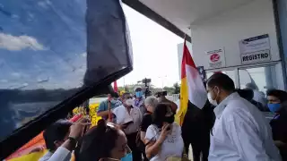 Las manifestantes señalaron que las leyes están hechas sin incluirlas