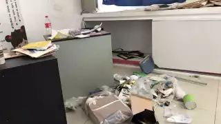 Los vándalos buscaban cosas de valor dentro de las escuelas en Quintana Roo para sustraerlas