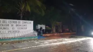 Oscuridad y lluvia, aliadas del "Conejo" en Escárcega; se robó dos sillas de Cobacam