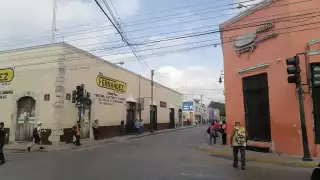 Varios comercios no tienen energía eléctrica