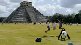 Varios perros 'cuidadores' de Chichén Itzá fueron rescatados