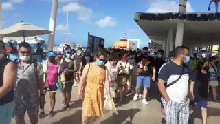 Los prestadores de servicios turísticos en Cozumel indicaron tener un aumento en la contratación de tours