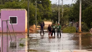Inundaciones afectan 10 viviendas en San Francisco Suc Tuc