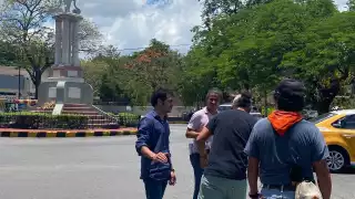 Alfonso Dosal y Juan Pablo Medina grabaron en Mérida