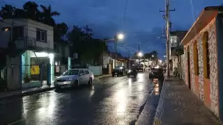 Huracán Erick desata lluvias en Escárcega; colonias vulnerables en riesgo