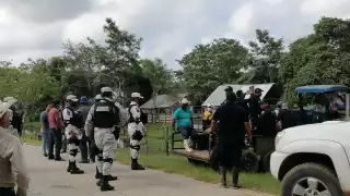 Las autoridades judiciales de la Vicefiscalía Regional del Estado, con sede en la ciudad de Escárcega, no han dado a conocer los pormenores de este caso