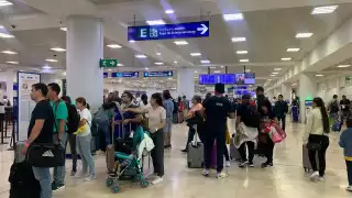 Se registraron 535 operaciones en el Aeropuerto Internacional de Cancún