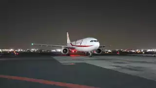 Llegan a México 1.5 millones de dosis de vacunas de AstraZeneca provenientes de nuestra planta en EEUU.