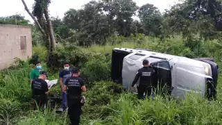No se registraron heridos en el accidente
