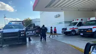 Hombre herido de bala en Cancún