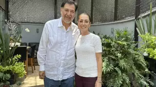 Gerardo Fernández Noroña es parte del equipo de Claudia Sheinbaum