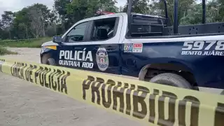 Los elementos de la Policía de Investigación baleados en Bonfil fueron llevados a un hospital privado en Cancún