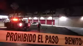 Elementos de Seguridad Pública acordonaron la zona para realizar las investigaciones correspondientes. Foto: Por Esto!