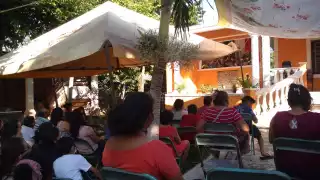 La fiel creyente de la Virgen de Guadalupe lleva 15 años realizando estos festejos