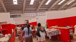 Trabajan dentro de un “horno": Locatarios de Hecelchakán denuncian pérdidas por falta de ventiladores