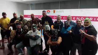 Presentan eliminatoria municipal para los campeonatos de lucha libre de Cancún