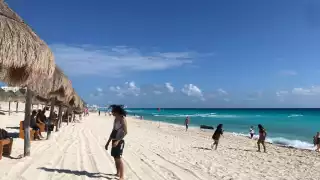 Según los primeros números, ya se registran 75 bañistas