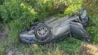 Los pasajeros señalaron que su seguro se haría cargo de los daños