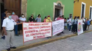 El año pasado se conformaron con el incremento de 1.9 por ciento, sin embargo,  en esta ocasión ni eso quieren otorgarles