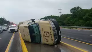 No se reportaron lesionados en el accidente