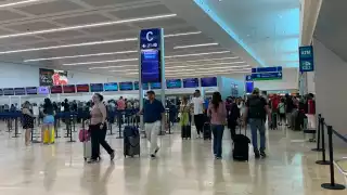 El aeropuerto de Cancún registra 595 vuelos este lunes